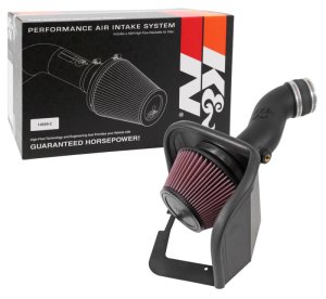 Chrysler 200 Performance Air Intake - K&N Engineering - FIPK - `15-`16